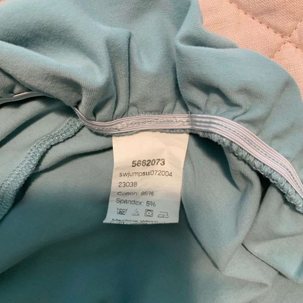 Shein blue romper size L - Picture 5 of 6